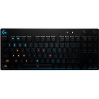 Logitech 920-008296 G Pro Mechanical Tenkeyless Gaming Keyboard Romer-G Switch