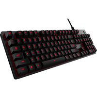 Logitech G413 Mechanical Backlit Gaming Keyboard, Carbon 920-008313