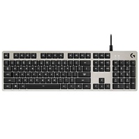Logitech G413 Mechanical Backlit Gaming Keyboard Silver 920-008477
