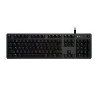 Logitech G512 Carbon RGB Mechanical Gaming Keyboard (GX Blue Clicky)