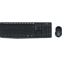 Logitech MK315 Quiet Wireless Keyboard and Mouse Combo 920-009068