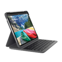 Logitech Slim Folio Pro Case Bluetooth Keyboard for Apple iPad Pro 920-009121