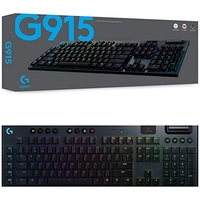 Mechanical Gaming Keyboard Logitech G915 LIGHTSPEED Wireless RGB Mechanical Gaming Keyboard 920-009226