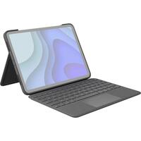 Logitech Folio Touch for iPad Pro 11-Inch 920-009744 Keyboard Case Gray Trackpad