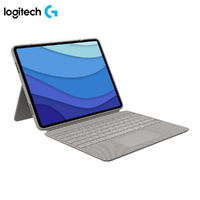 Keyboard Case Logitech Combo Touch for iPad Pro 11" Trackpad Backlit Sand 920-010173
