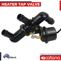 Heater Tap for Holden Berlina VZ VY VX VT VS VN 1988 - 2007 4 Port Valve