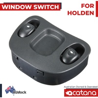 Master Power Window Switch for Holden Commodore VT VU UTE Monaro VX 92105380 2 Button Central Panel Control Lifter Regulator RHD Electric