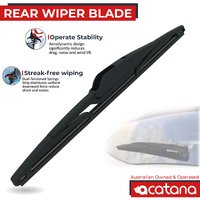 Rear Wiper Blade for Holden Barina Spark MJ 2010 - 2015