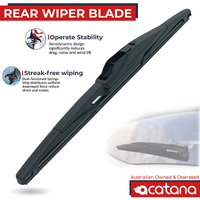 Rear Wiper Blade for Nissan Pulsar C12 2013 - 2016 Hatch