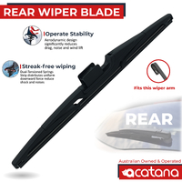 Rear Wiper Blade for Mercedes Benz MB100 1999 - 2004
