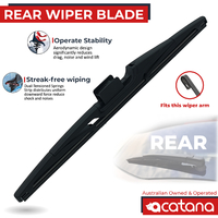 acatana Rear Wiper Blade For Toyota Land Cruiser 80 Series 1990 - 1998 16 Inch 400mm Replacement