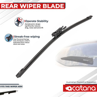 Rear Wiper Blade for BMW 1 Series E87 2004 - 2011 Frameless