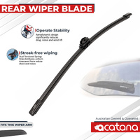 Rear Wiper Blade for Audi A1 8X Hatch 2010 - 2013 Frameless