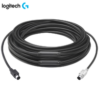 Logitech Group 10m Mini-DIN-6 Extened Cable for Group Video Conferencing 939-001487