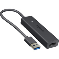 Logitech 939-001553 USB Type-A to HDMI Screen Share Graphic Adapter