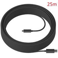 Genuine Logitech Strong USB Cable Data Transfer 3.2 Gen Male Type A C 25m for Tap Video Conferencing Camera Power Supply PTZ Camera