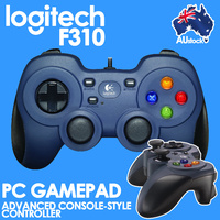 Gaming Controller USB Gamepad Comfortable Wired PC F310 Logitech 940-000112
