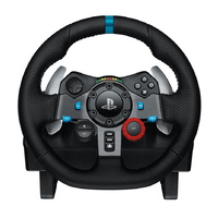 Logitech G29 Driving Force Racing Wheel for Sony PlayStation 4 3 PS4 PS3 PC