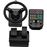 Logitech G Saitek Farm Sim Controller Heavy Equipment Bundle 945-000026