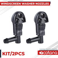 2pcs Windscreen Washer Jet Nozzles for Holden Cruze J300 2009 - 2016 (Front)