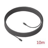 Logitech MeetUp 10M Extended Cable for Expansion Mic Secure Clip 950-000005