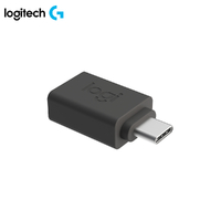 Adapter USB Type-C male to USB Type-A female Logitech 956-000029