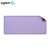 Logitech Studio Series Lavender Desk Mat Keyboard Mouse Table Pad Purple 956-000032