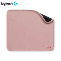 Logitech Studio Series Mouse Pad Pink Comfortable Non-Slip Mice Mat Dark Rose 956-000033
