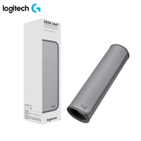 Desk Mat Large Mouse Pad Logitech Studio Series Grey 956-000046