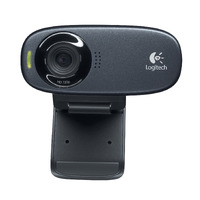 Logitech C270 HD Webcam 720p video 3MP CAMERA Skype MSN Built-in mic RightSound