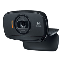 Logitech C525 Portable HD 720p Video Webcam with Built-In Mic, Autofocus, Face Tracking, 360-degree Full Motion Rotation, Swivel