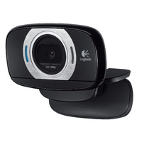 Logitech C615 HD 720p Skype & Full HD 1080p Recording Auto Focus Webcam with Built In Micrphone PC/MAC