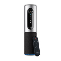 Logitech ConferenceCam Connect HD 1080P FullHD Web Camera with Autofocus and Remote Control, Portable All-in-One Design, 30FPS, USB, HDMI, Zeiss Optic