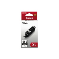Original CANON PGi-650XLBK Black Ink Cartridge High Yield XL Size Canon Pixma