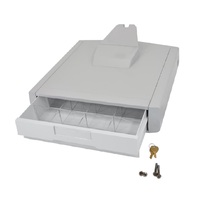 Ergotron 97-863 SV Primary Large Storage Area Drawer Single Key Lock for Cart