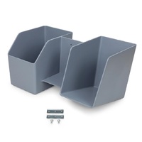 Ergotron 97-926-064 Storage Bin for Notebooks Folders LearnFit SV10 Carts Accessory Basket