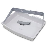 Ergotron 98-134 SV Front Tray for StyleView Cart Aditional Storage Tray Bracket Mount