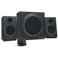 Logitech Z333 80 Watts Multimedia System with Subwoofers,  2.1 Speakers, Deep & Clear sound