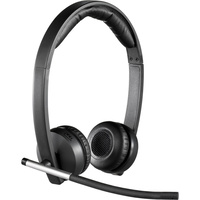 Logitech 981-000517 H820e Wireless Headset with Noise-Cancelling Mic