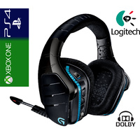 Logitech G633 Artemis Spectrum -  Wired 7.1 Surround Gaming Headset with RGB Lighting, Noise-Cancelling Foldable Mic, Programmable G-Keys