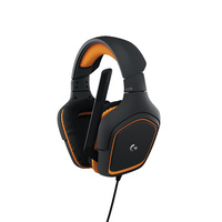 Logitech G231 Prodigy Wired Stereo Gaming Headset 3.5mm with Boom Microphone for Game Consoles, PCs, Tablets, Smartphones
