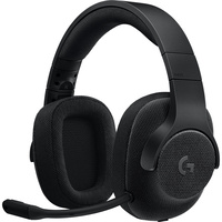 Logitech 981-000670 G433 7.1 Surround Wired Gaming Headset Black
