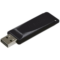 Genuine Slider USB Drive Verbatim USB2.0 Store 'n' Go 32GB 98697