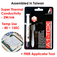 Thermal Grease Paste Compound 3g CPU VGA with Applicator Aywun A1-TCX3