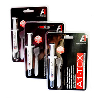 3x Aywun A1-TCX3 Thermal Compound Xtreme Paste (3.3g). Retail packaging with Applicator Tool for CPU & GPU