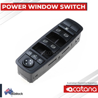 Front Master Power Window Switch Control for Mercedes ML-Class W164 X164 06 - 11