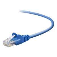 Belkin 3M CAT5e RJ-45 Ethernet Network LAN Cable Blue A3L791B03M-BLUS