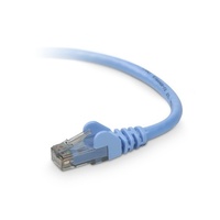 LAN Cable Ethernet 10m CAT6 RJ45 Patch Cord Blue Belkin A3L980B10M-BLUS
