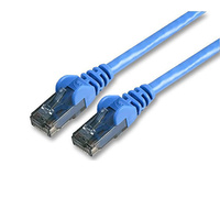 LAN Ethernet Cable RJ-45 Cat6 Blue 50cm Belkin A3L980b50CM-BLS