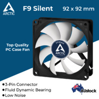 Ultra Quiet Cooling Fan Silent 92mm for Computer Case PC Cooler Bearing 3-Pin